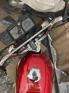 Bike Honda 125 2025