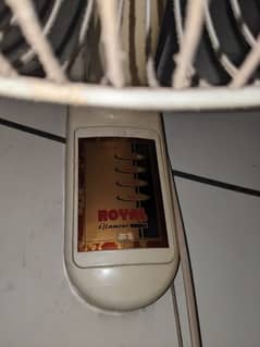 Royal instant fan
