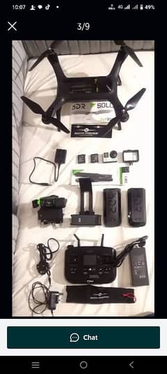 3Dr solo drone in excellent condition