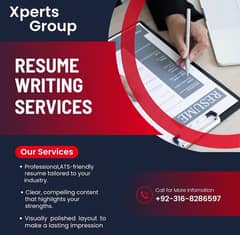 Get a Professionally Written Resume, Cover Letter & LinkedIn Profile