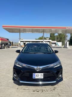 Toyota Altis Grande 2021