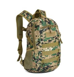 Military Inspired Bagpack New