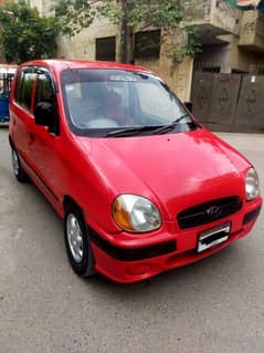 0313-4033124.  Hyundai Santro 2000