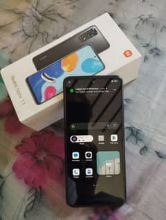 Xiaomi Redmi Note 11 premium phone