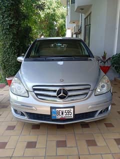 Mercedes B200 2007 model