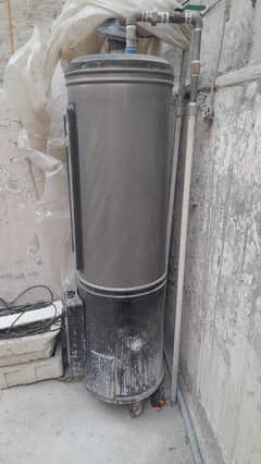 Gas and electric Geyser