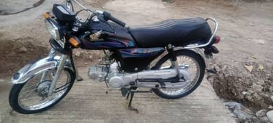 Honda cd70