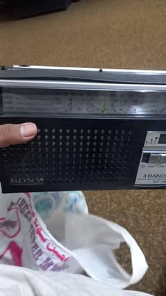 sony radio. . . 2 national Panasonic radio