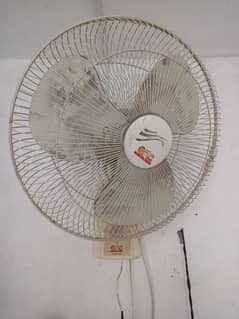 Two barket fan for sale