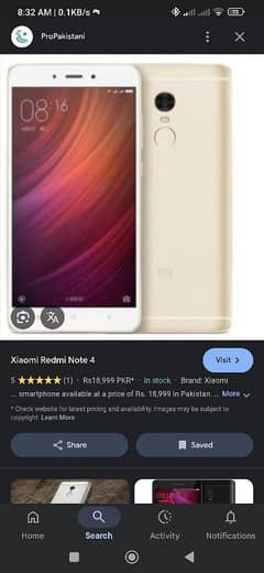 redmi note 4   model.  4/64