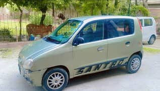 Hyundai Santro plus