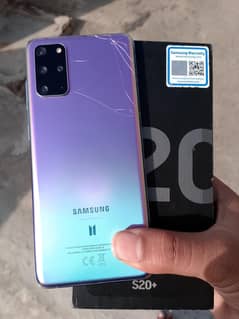 SAMSUNG S20 PLUS 5G EXCHANGE GOOD PHONE