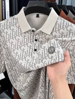Men's Short Sleeve T-Shirt, Collar,New Summer Fashion Half-Sleeveshirt
