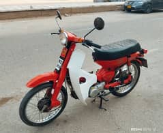 Classic Yamaha Vino v70 Model 1976 in Good Condition