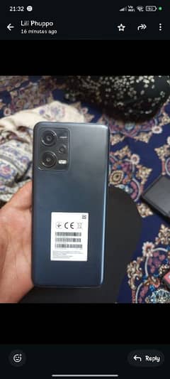 Xiao Redmi Note 12 5g non pta