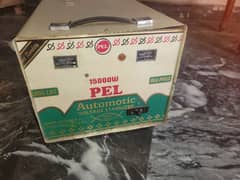 PEL Automatic Voltage Stabilizer - 15000W (Heavy Duty)