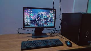 Gaming PC i5 4th Gen | 2GB GPU | SSD+HDD | 8GB RAM | LCD