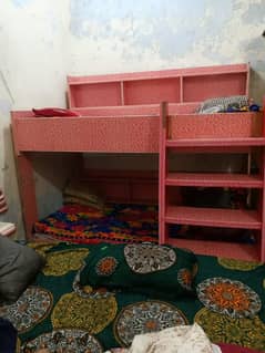 bed for babies double portion