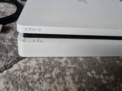 PS4 argent for sale my call WhatsApp