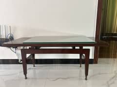 2 Big size tables with mirror on Top