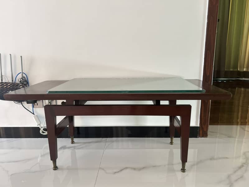 2 Big size tables with mirror on Top 0