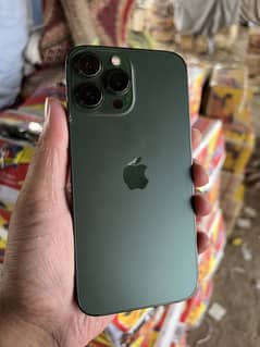 iPhone 13 Pro max jv 128 gb sim taim available
