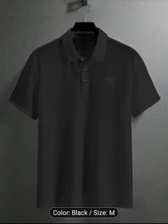 Men's Summer Shirt with Letter Print - Light Business Style,Breathable