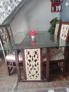 DINING TABLE WITH CHAIR NUM : 03039695138