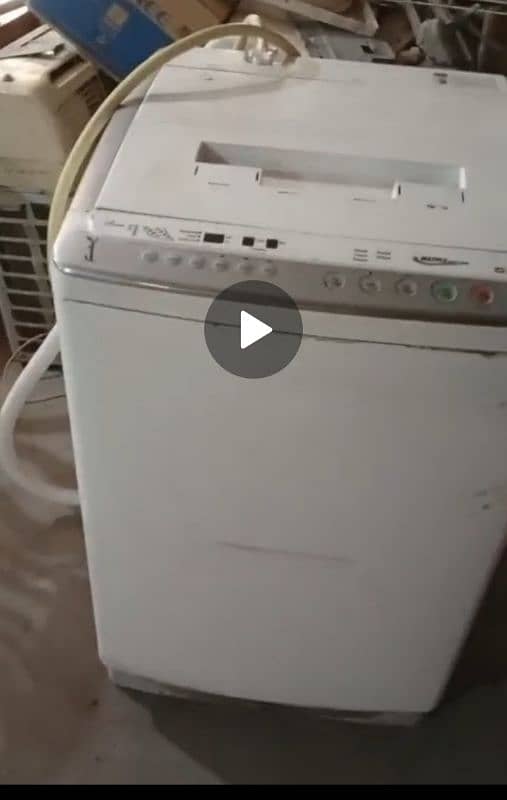 DawLance Automatically Washing Machine 0