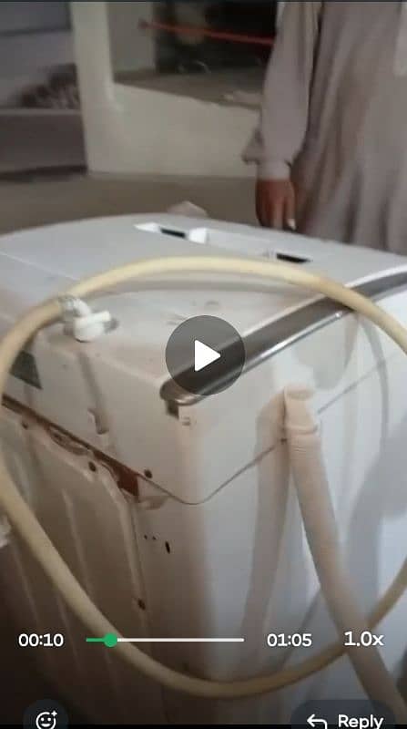 DawLance Automatically Washing Machine 1