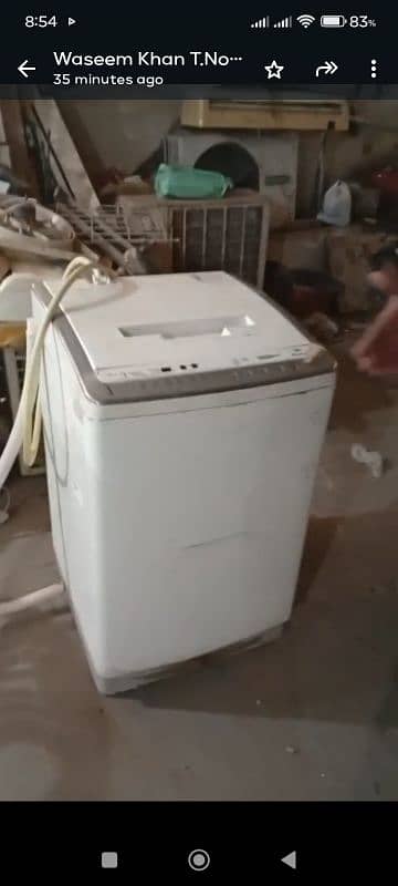 DawLance Automatically Washing Machine 5