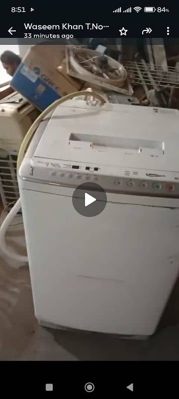 DawLance Automatically Washing Machine 6