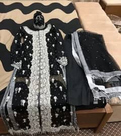 Black fancy dress