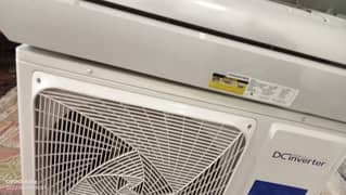 hair AC DC inverter heat and cool 1.5 ton my WhatsApp 0326=7545=267