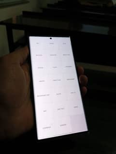 Samsung Note 20 ultra official pta