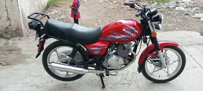 Suzuki gs 150 SE Model 2021