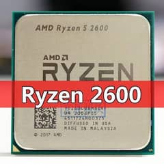 AMD R5 2600 (tray) Used-new like