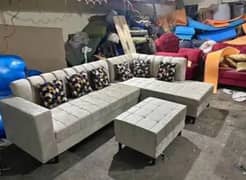 Sofa Set - L Shape Sofa - 5 Seater Sofa Set - Modern Poshish Sofa