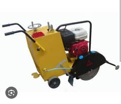Asphalt cutter machine