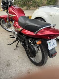Yamaha Ybr 125z