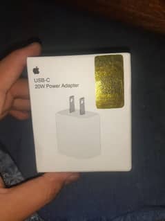 20 watt charger original iPhone fast charger