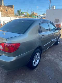 Toyota Corolla GLI 2004