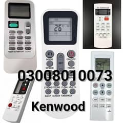 Ac Inverter HAIER DAWALANCE Tcl gree Remote control 03008010083