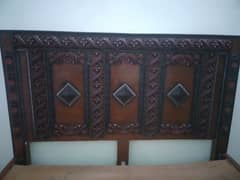 Double Bed With Mattress