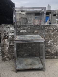Iron cage