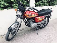 Honda 125 Sale In Just 130