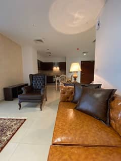 CONSTITUTION AVENUE TOWER ONE BED AND STUDY FURNISHED FLAT AVAILABLE FOR RENT