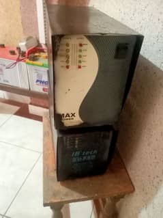 UPS WITH BATTERY OR WITHOUT BATTERY