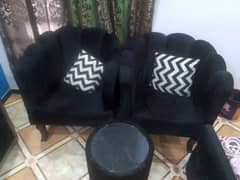 sofa  coffee chair with table  good condition