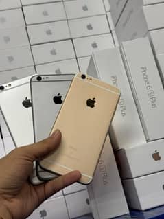 iPhone 6s plus 64gb PTA Approved Full Box